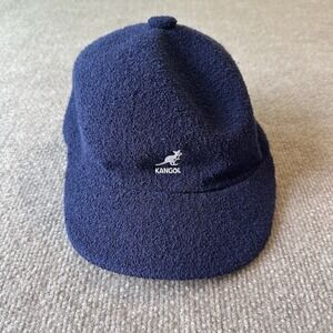 Kangol Kids Bermuda Navy Spacecap Kids Size Medium